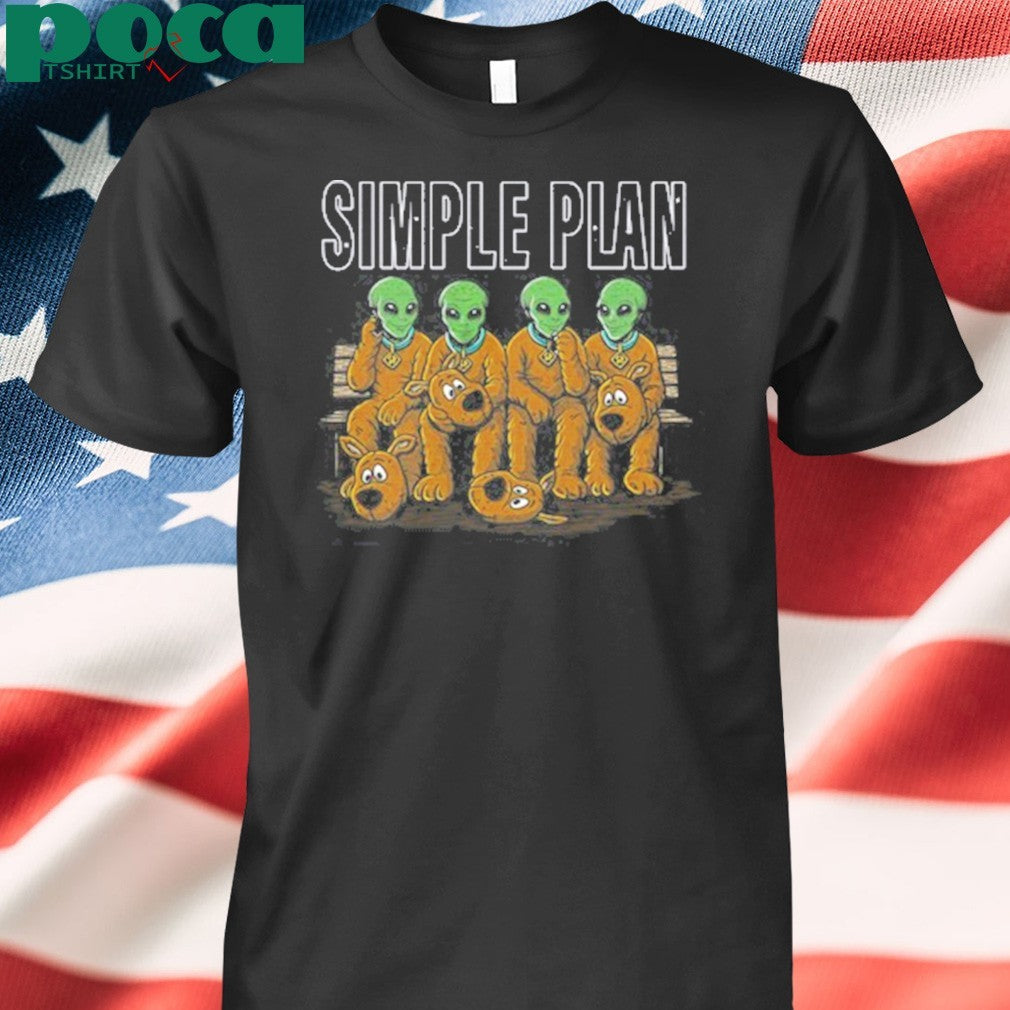 Simple Plane Japan 2025 Tour Shirt