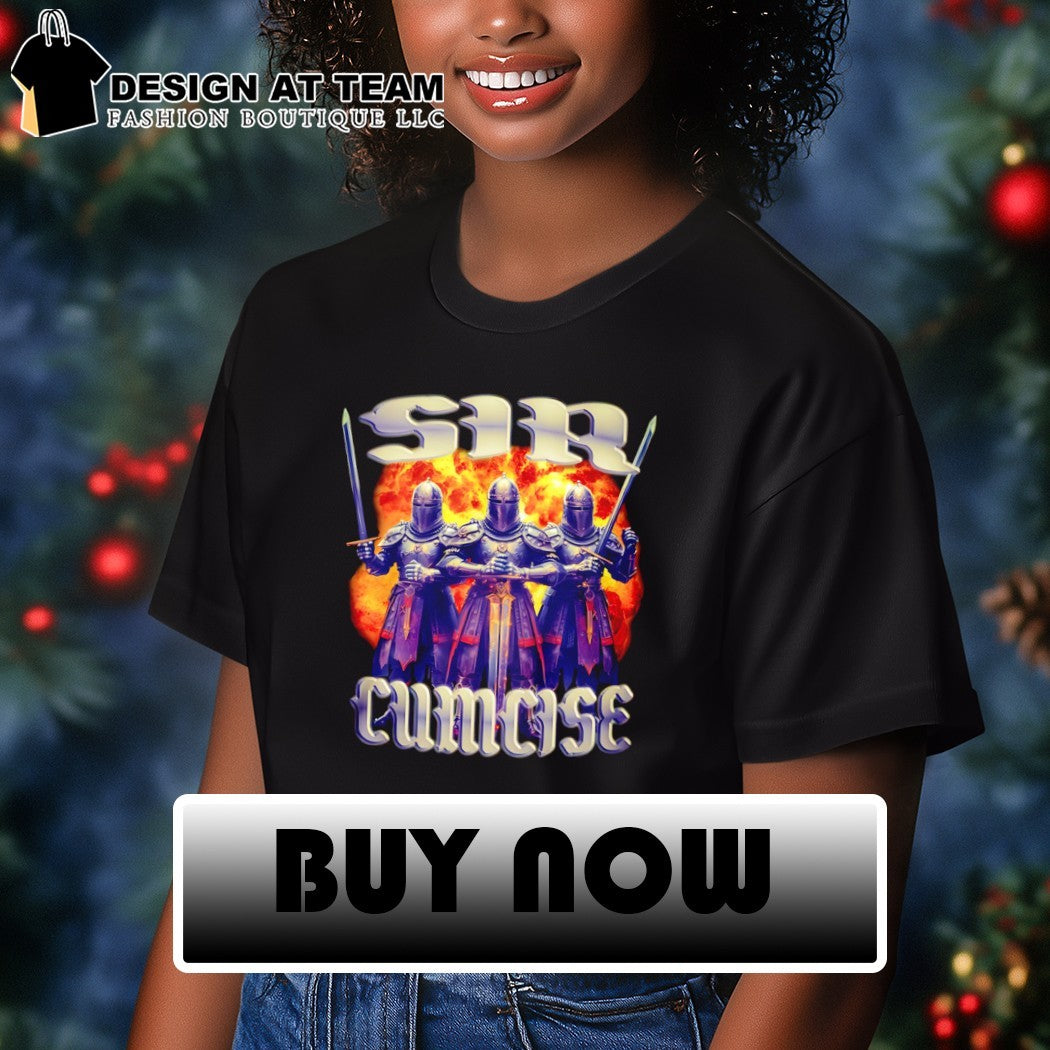 Sir Cumcise sircumcise graphic shirt