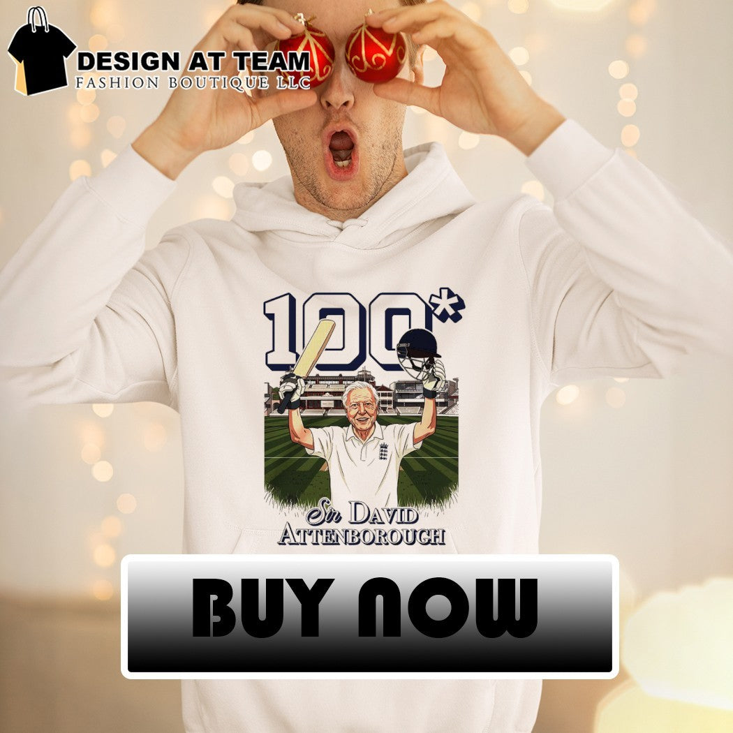 Sir David Attenborough Planet Earths greatest innings ever shirt
