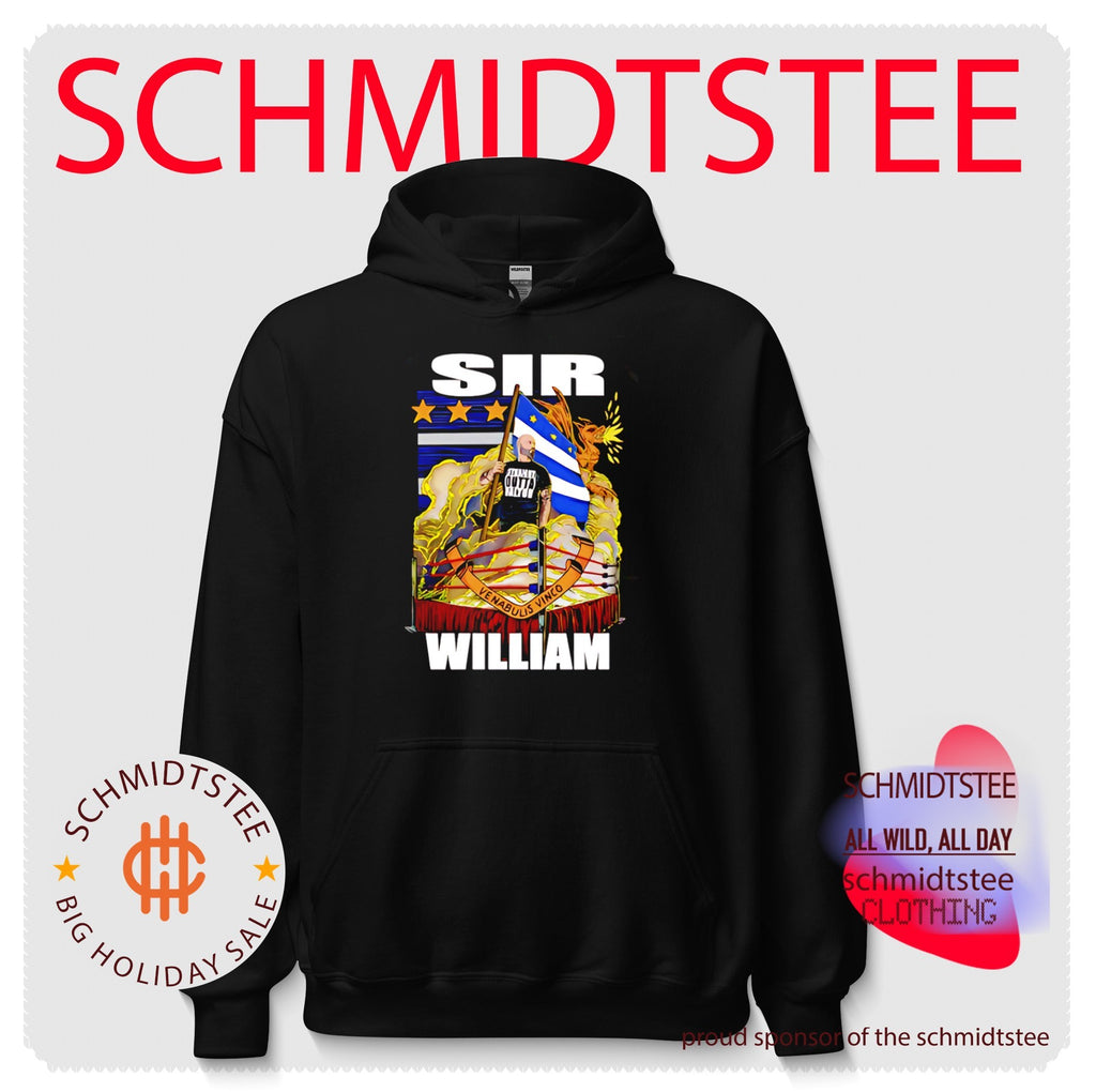 Sir William illustration shirt