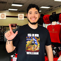 Sir William illustration shirt