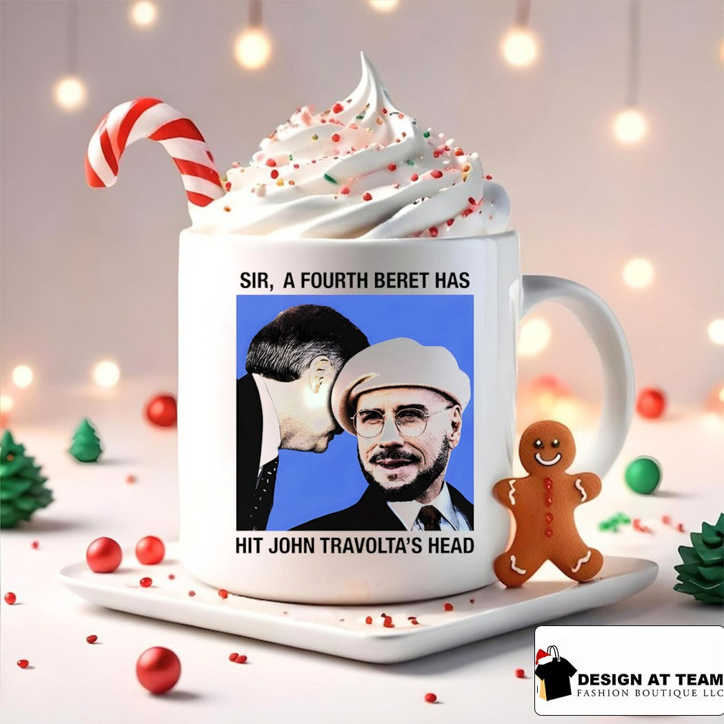 Sir a fourth beret has hit actor’s head photo shirt