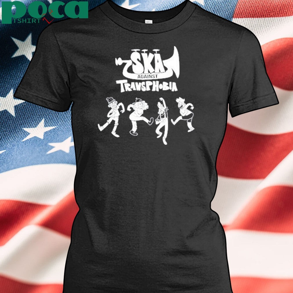 Ska Against Transphobia Shirt