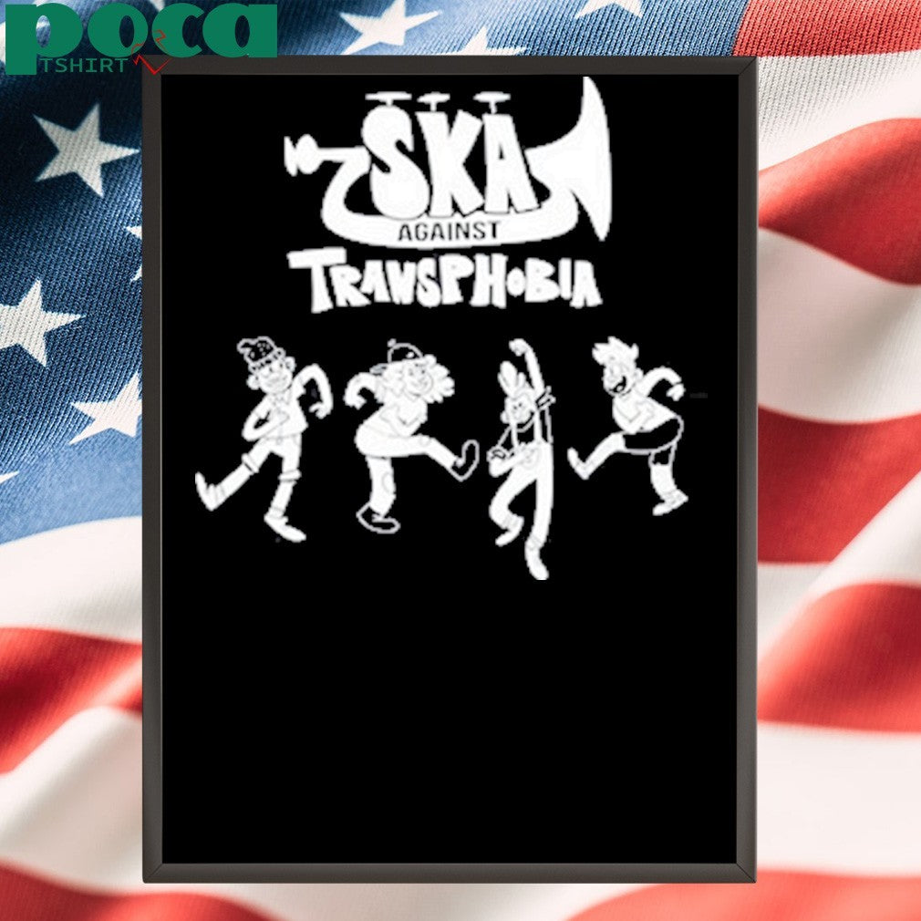 Ska Against Transphobia Shirt
