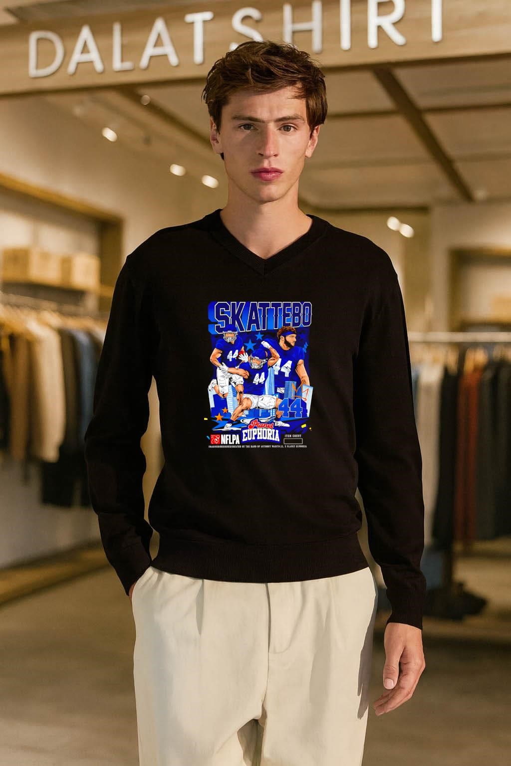 Skattebo 44 Planet Euphoria Football shirt