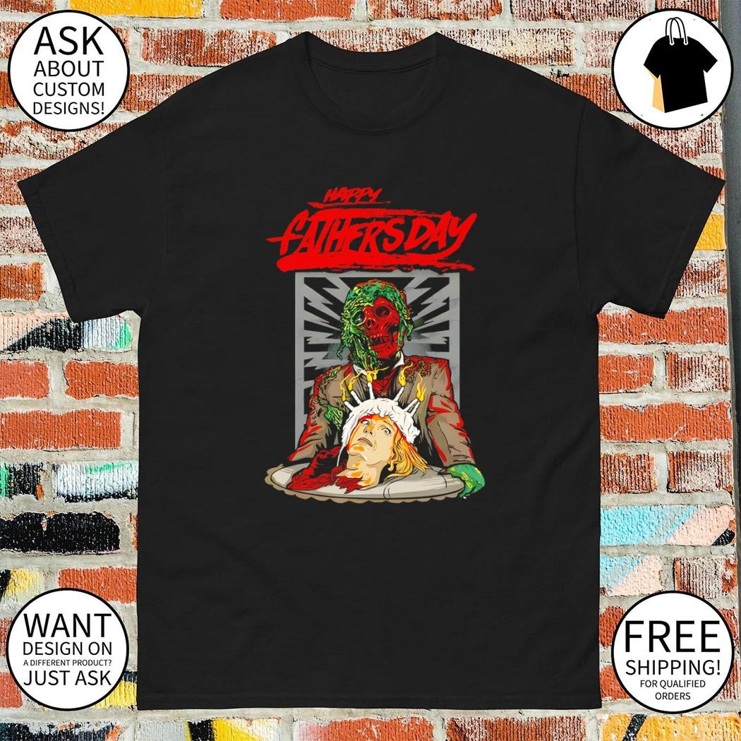 Skeleton George Romero Zombie Creepshow Happy Father’s Day 2026 shirt