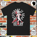 Skeleton Horse Baseball Oklahoma Omaha Yesterday is Dead 2026 National Champions shirt