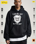 Skeleton I put the gay in I’m gay shirt