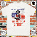 Skeleton I’m Your Huckleberry the American spirit 2026 American flag shirt