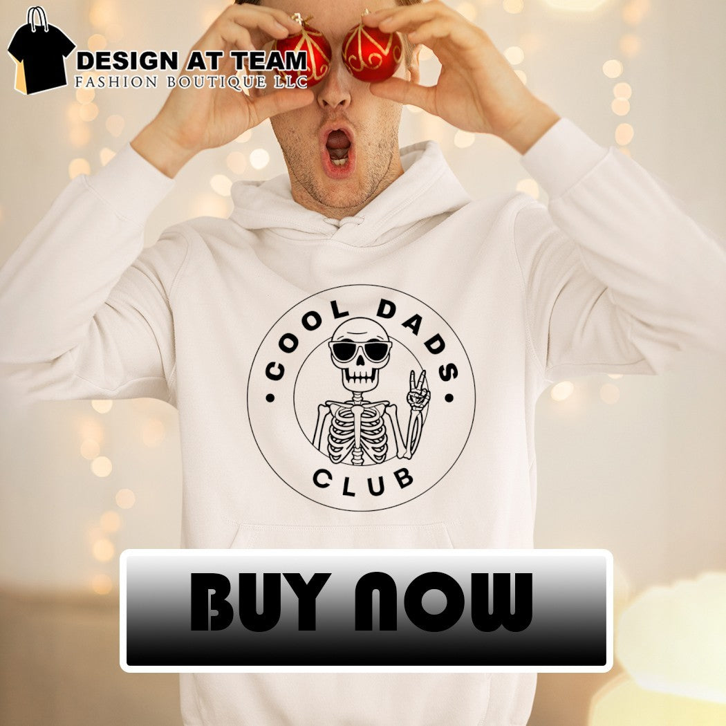 Skeleton cool Dads Present for Dad Father’s Day shirt