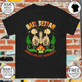 Skeletons hail seitan animals are not ingredients shirt