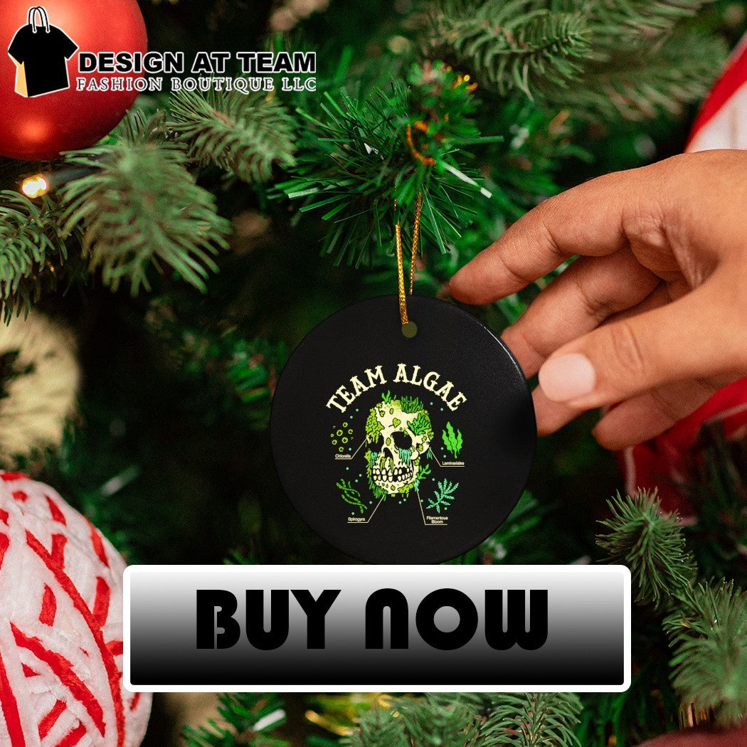 Skull Team Algae chlorella laminariales spirogyra filamentous bloom shirt