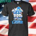 Skyline Detroit Lions Sam LaPorta Jared Goff and Amon Ra St. Brown Signatures shirt
