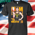 Slam 2025 Wnba season preview Caitlin Clark dialed in Indiana Fever shirt