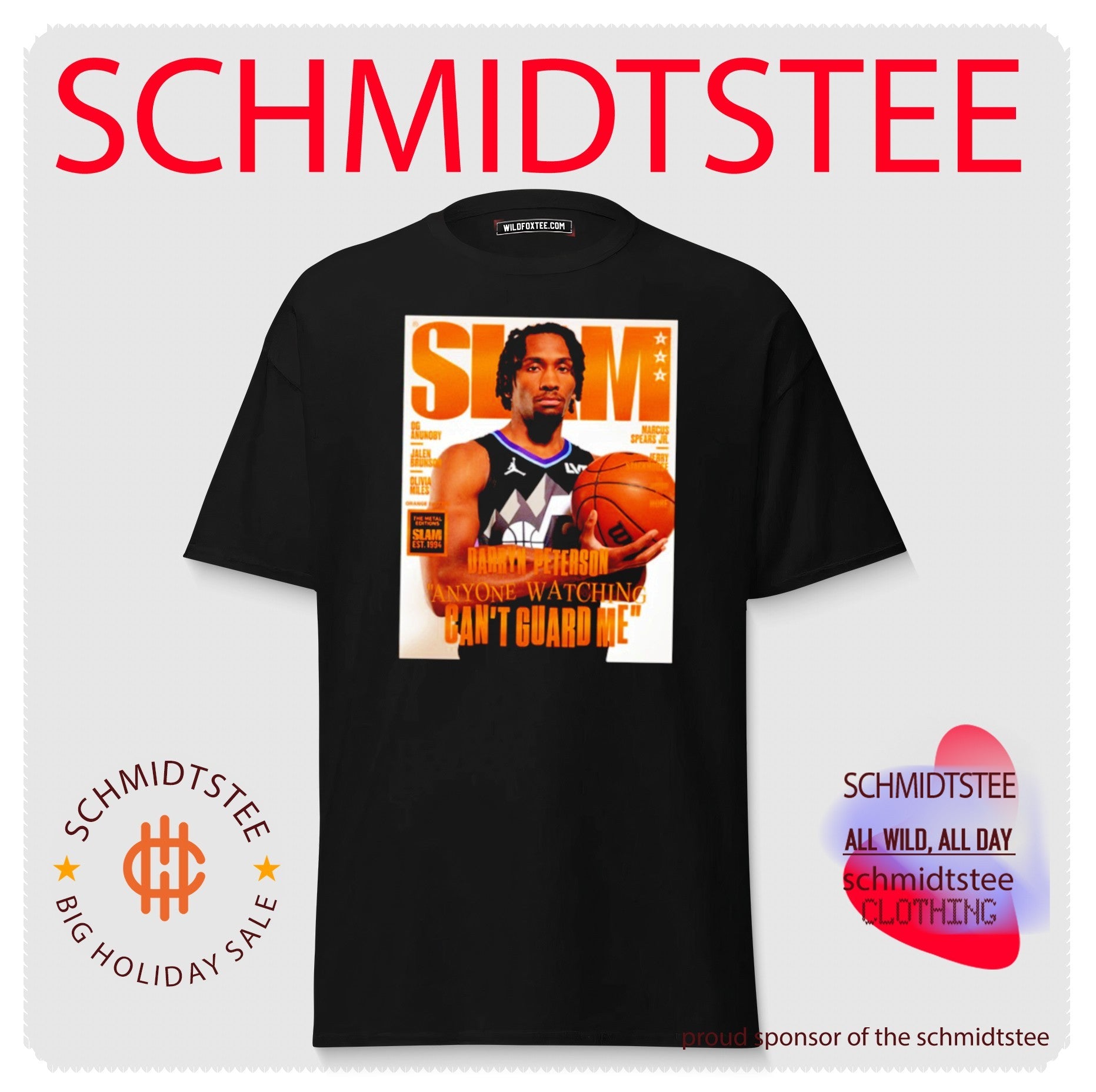 Slam 263 Darryn Peterson Utah Jazz Anyone Watching Can’t Guard Me shirt