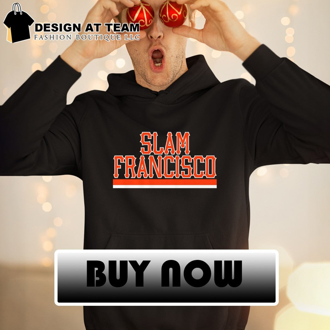 Slam Francisco San Francisco Giants Baseball MLB 2026 shirt