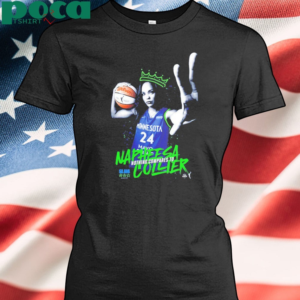 Slam Napheesa Collier Nothing Compares To Remix Tee Unisex T-Shirt