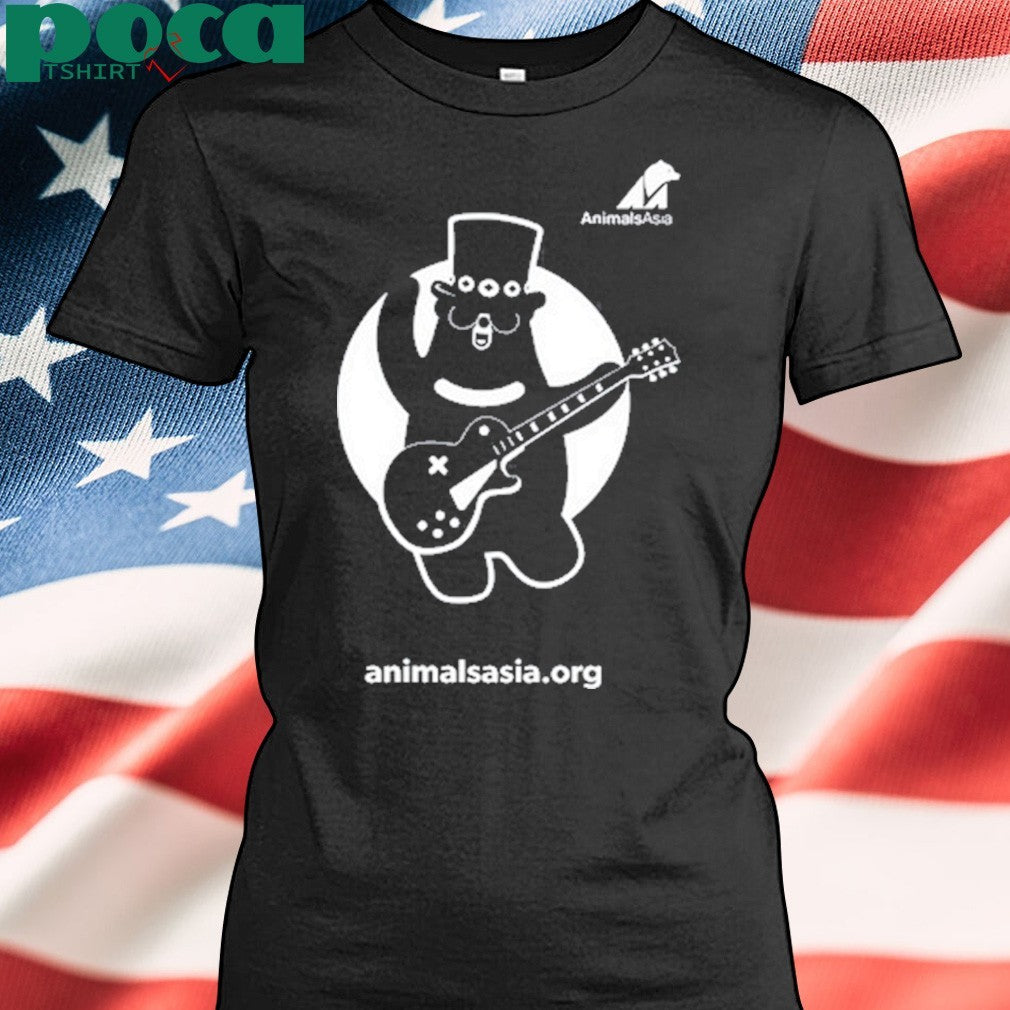 Slash France Animal Asia Slash T-shirt