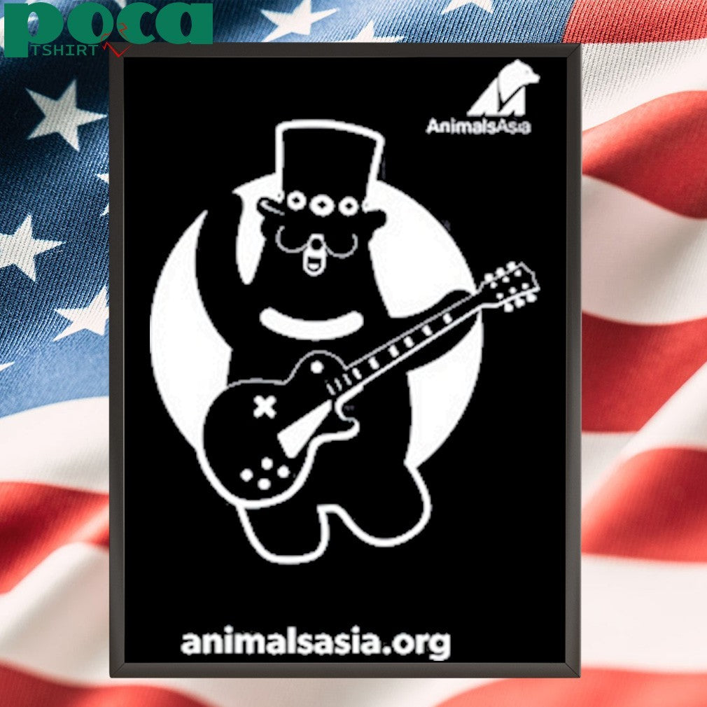 Slash France Animal Asia Slash T-shirt