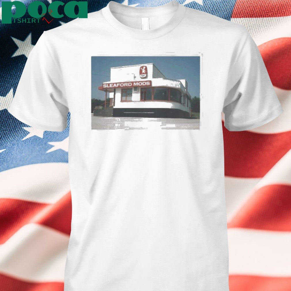 Sleaford Mods A1 Diner 2025 shirt