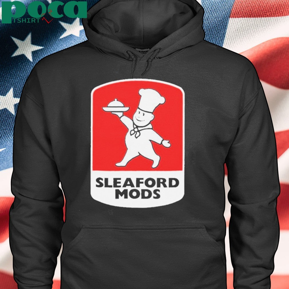 Sleaford Mods Little Chef shirt