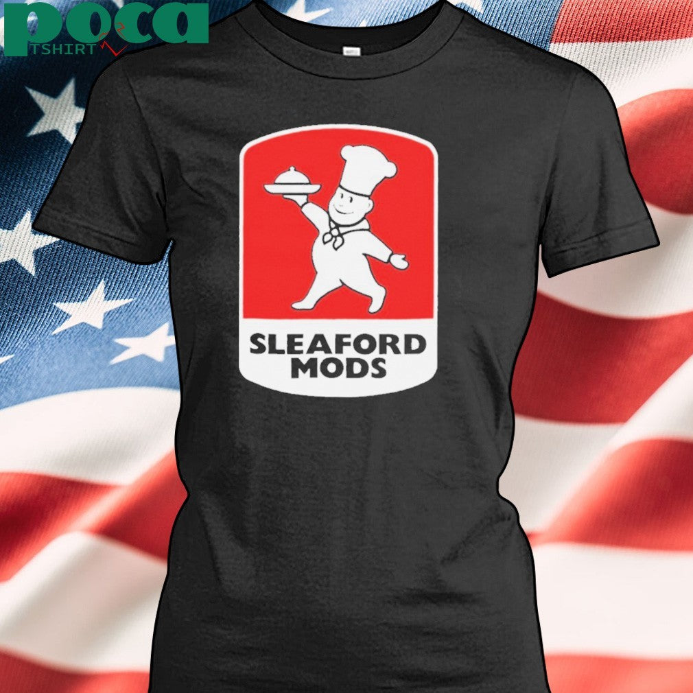 Sleaford Mods Little Chef shirt