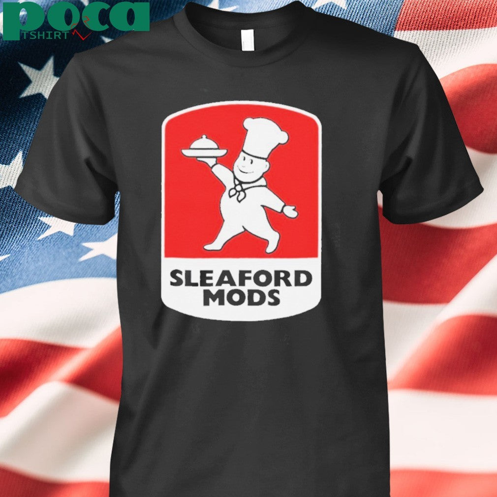 Sleaford Mods Little Chef shirt