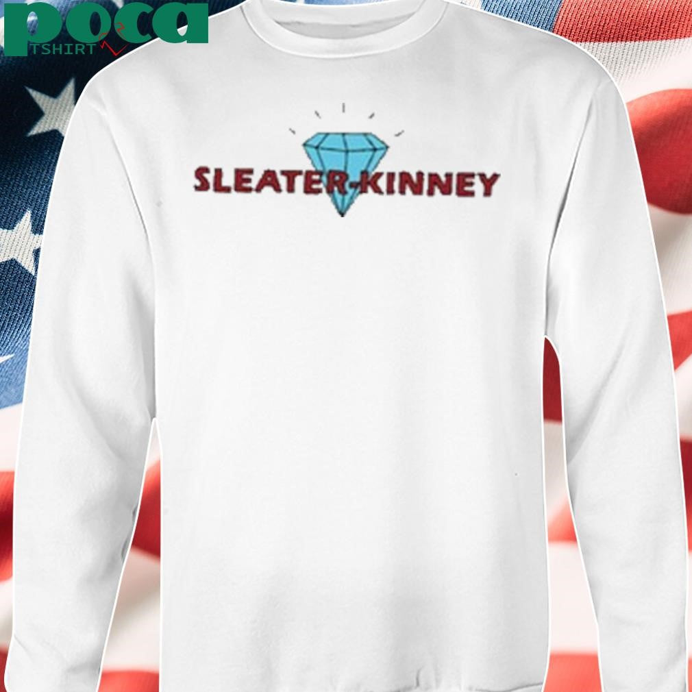 Sleater Kinney Hot Rock T Shirt