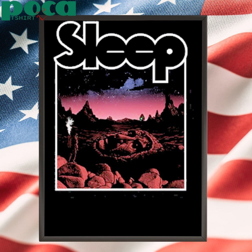 Sleep Face On Mars shirt
