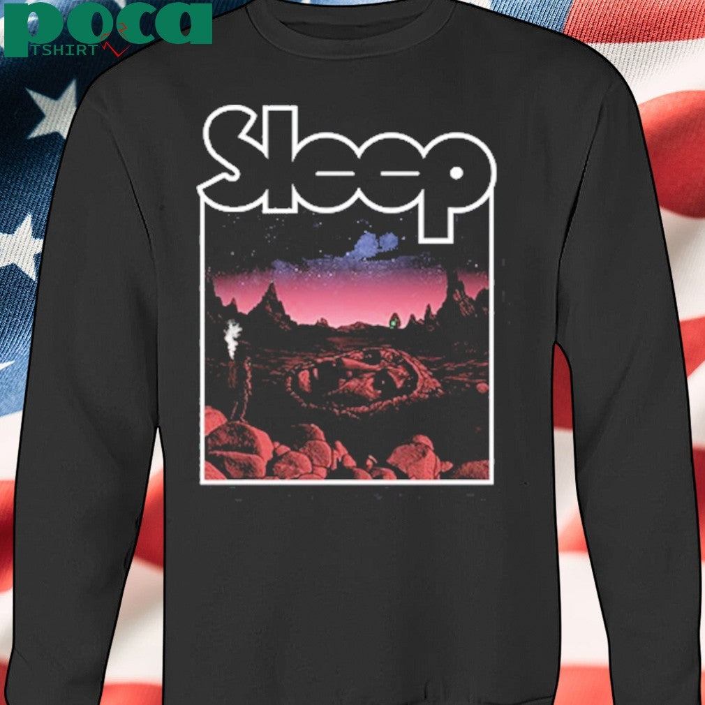 Sleep Face On Mars shirt