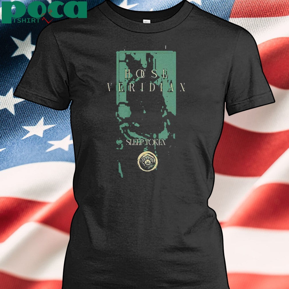 Sleep Token Even In Arcadia House Veridian The House Must Endure Shirt