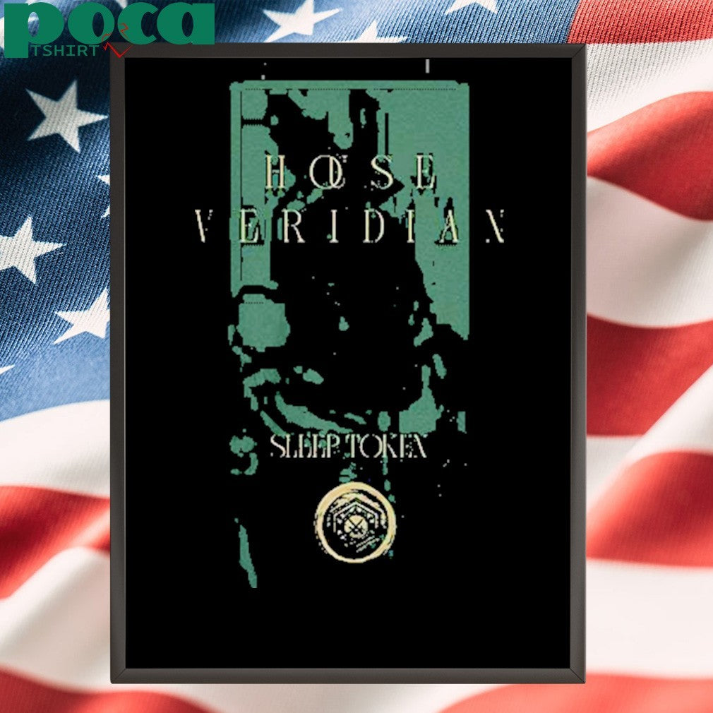 Sleep Token Even In Arcadia House Veridian The House Must Endure Shirt