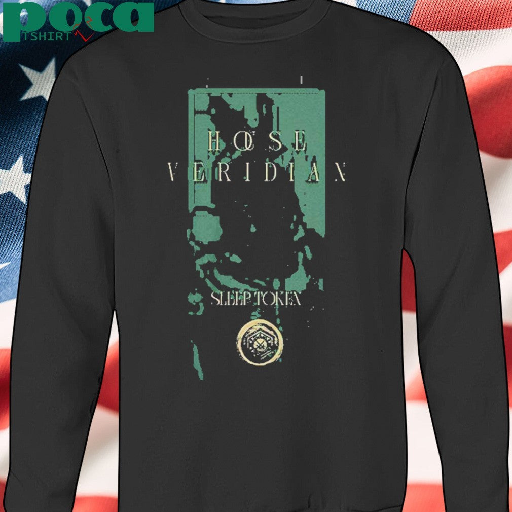 Sleep Token Even In Arcadia House Veridian The House Must Endure Shirt