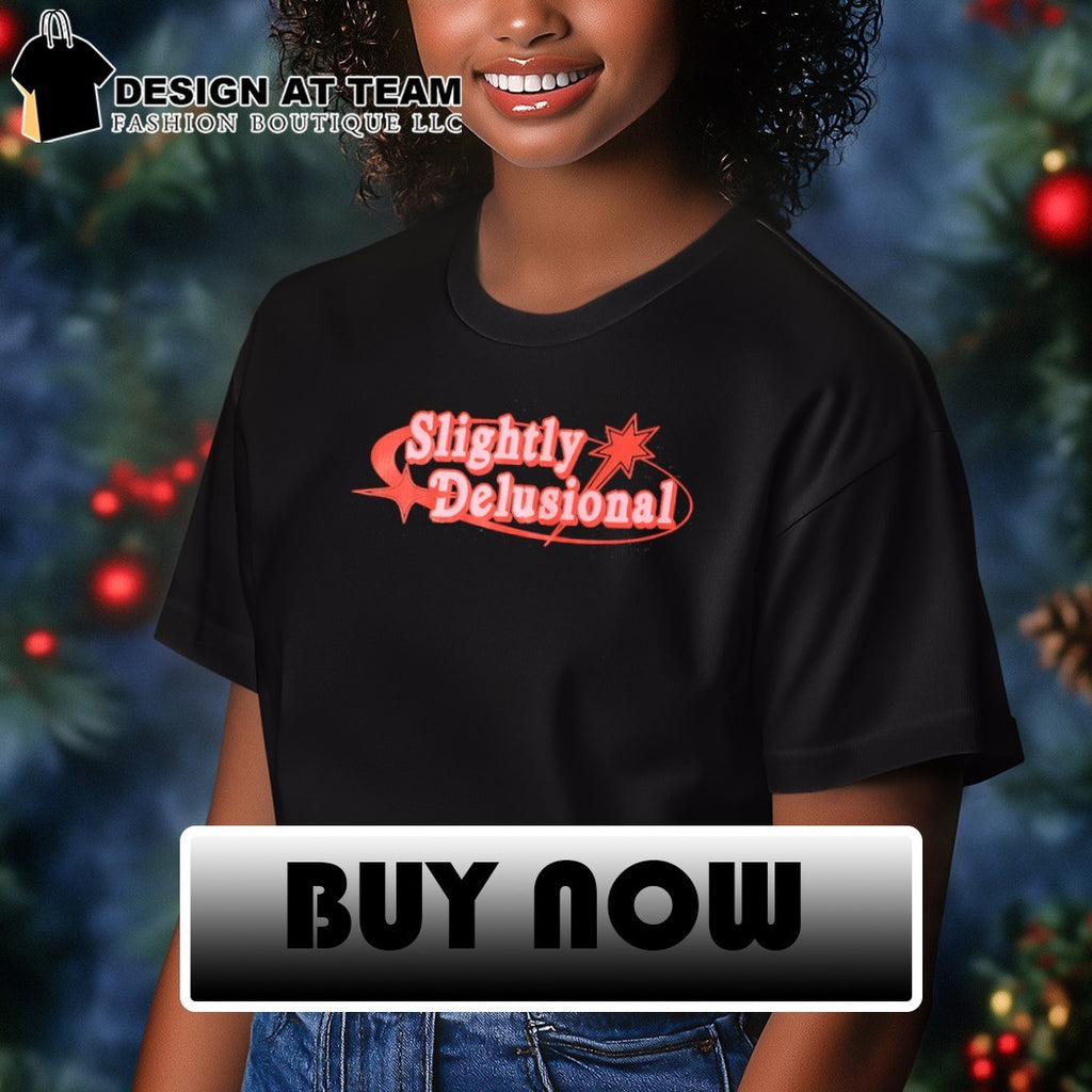 Slightly Delusional vintage shirt