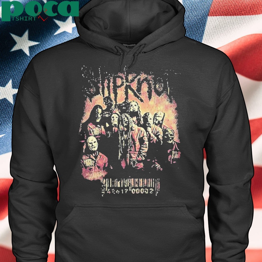 Slipknot Band Europe 2025 Tour Special Shirt