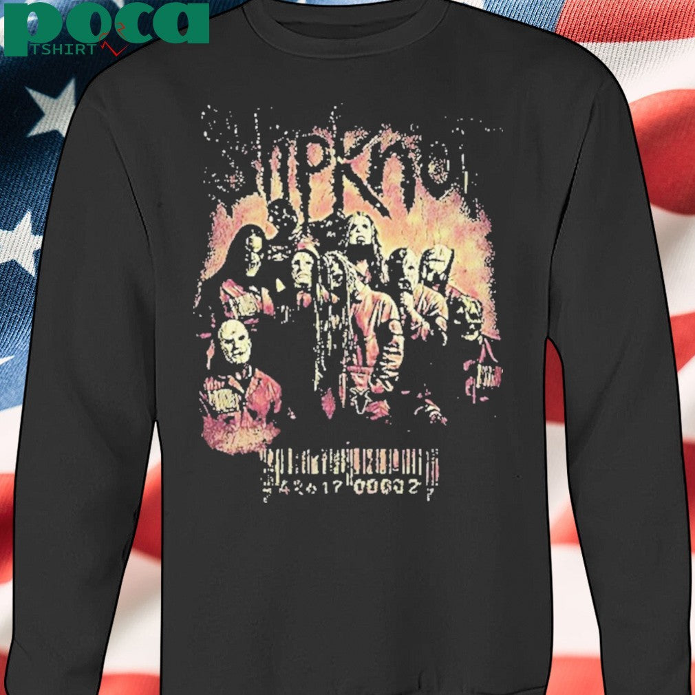 Slipknot Band Europe 2025 Tour Special Shirt