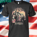 Slipknot Band Europe 2025 Tour Special Shirt