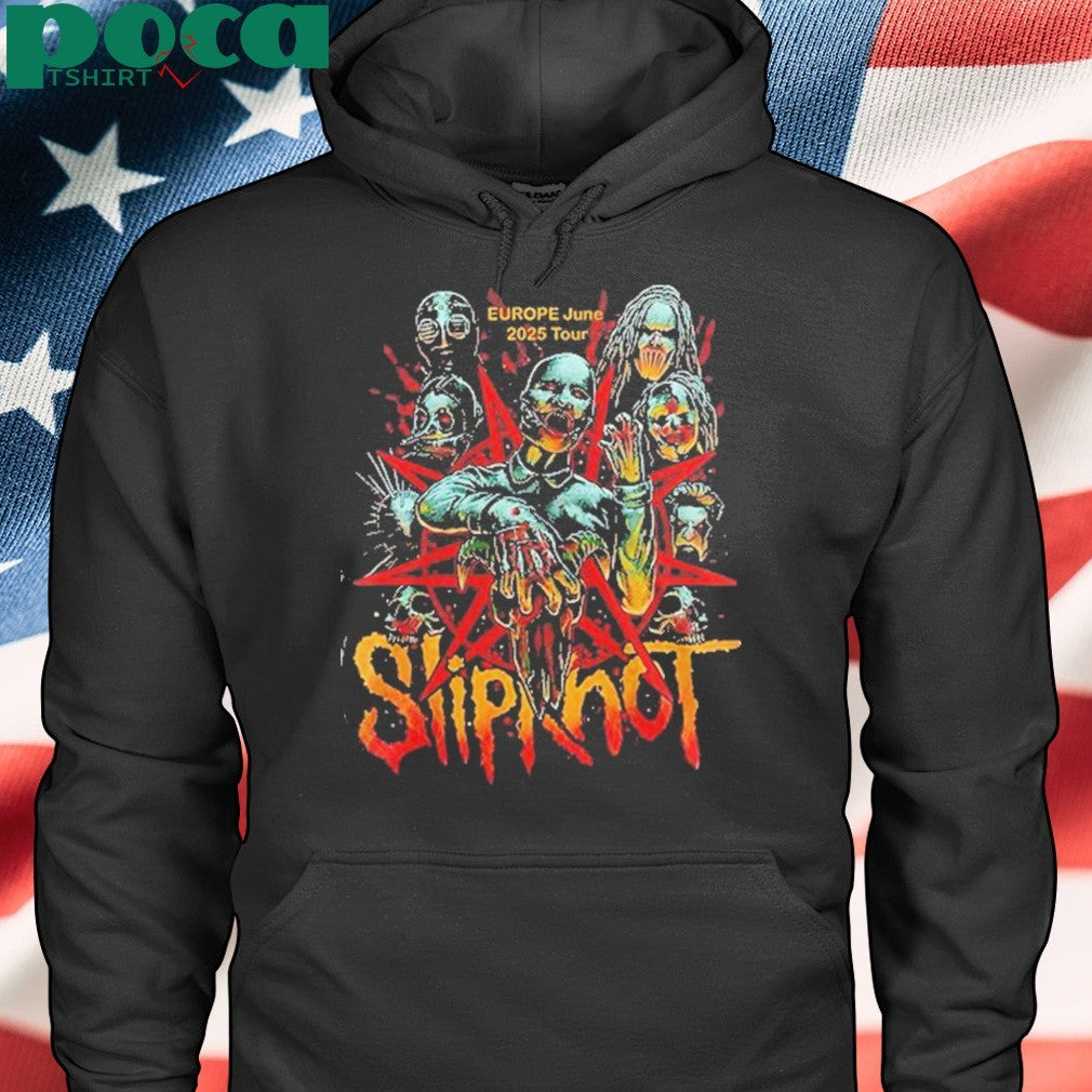Slipknot Limited Edition Europe Tour Shirt