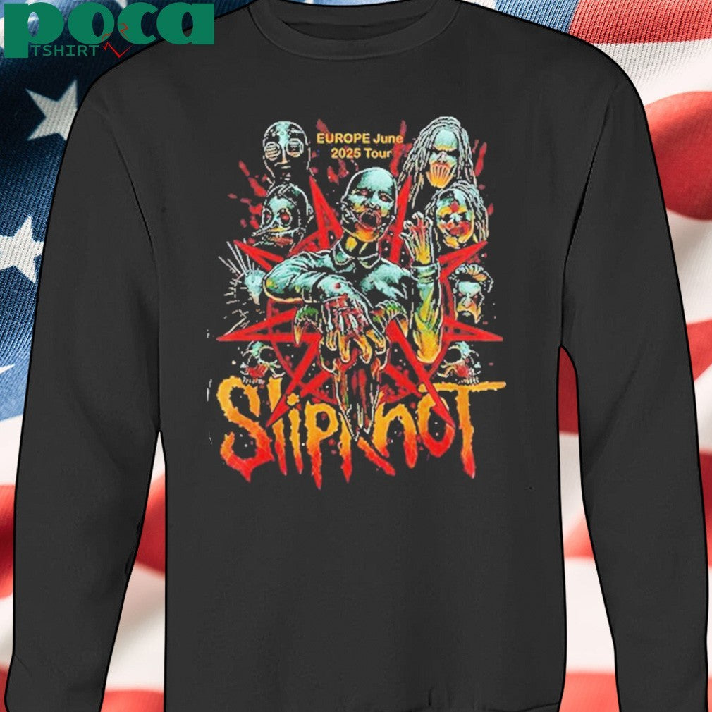 Slipknot Limited Edition Europe Tour Shirt