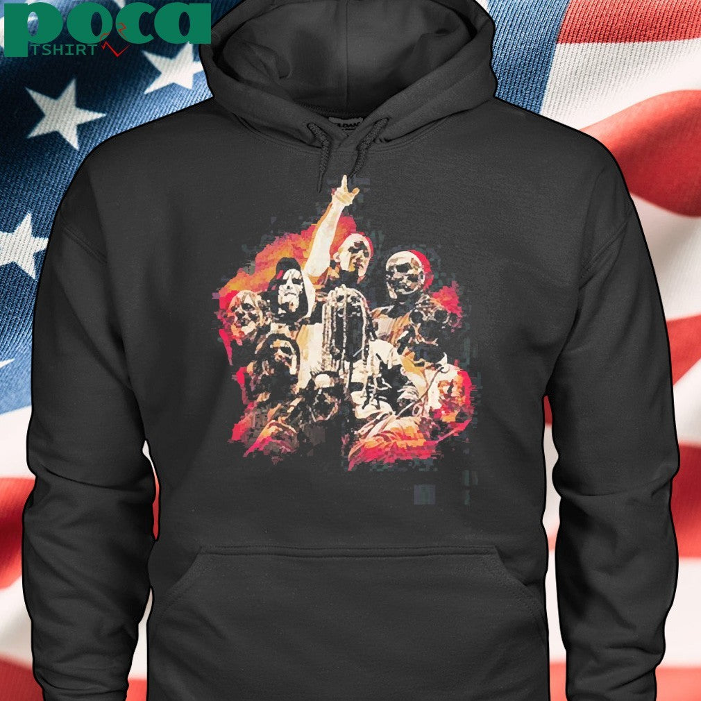 Slipknot Symbols Of Chaos And Musical Personality Happy New Year 2025 Shirt