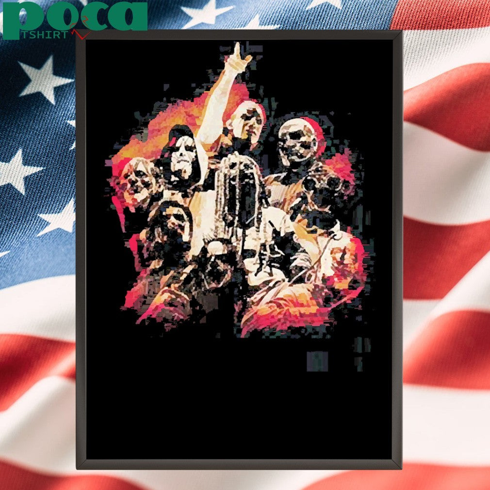 Slipknot Symbols Of Chaos And Musical Personality Happy New Year 2025 Shirt