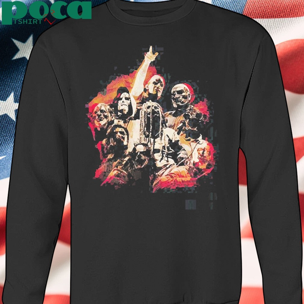Slipknot Symbols Of Chaos And Musical Personality Happy New Year 2025 Shirt