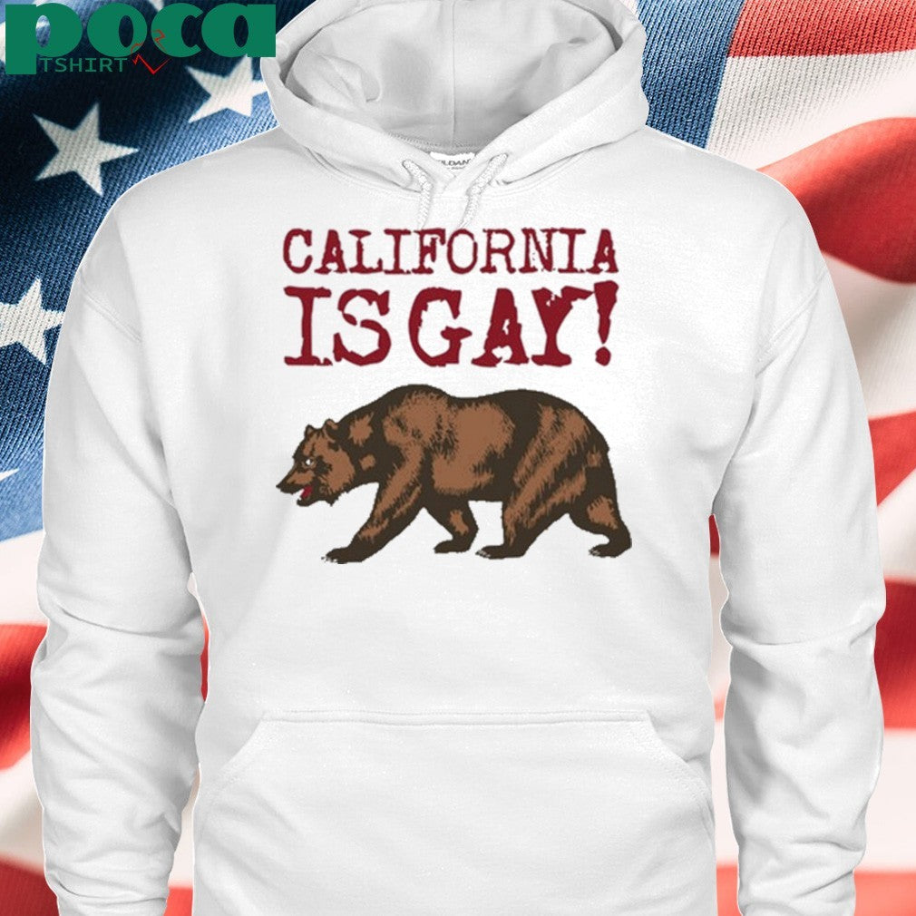 Sloejack California Is Gay shirt