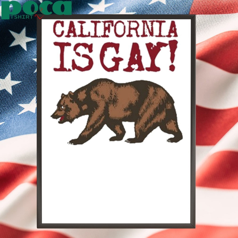 Sloejack California Is Gay shirt