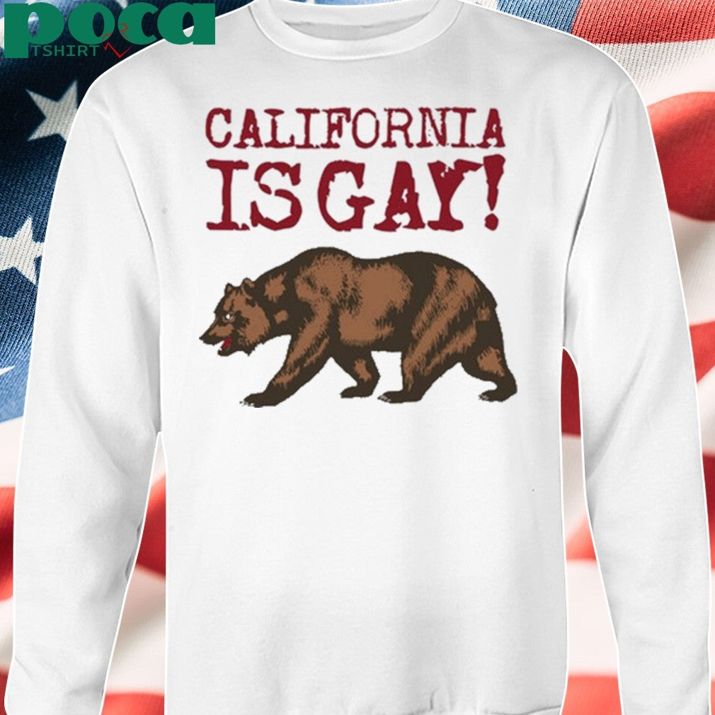 Sloejack California Is Gay shirt