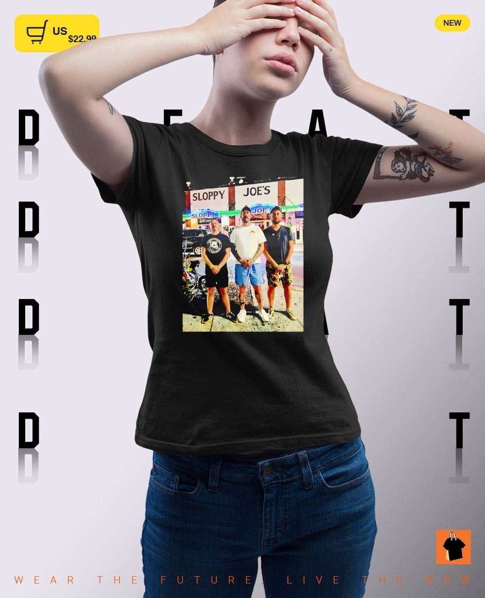 Sloppy Joe’s Bar photo shirt