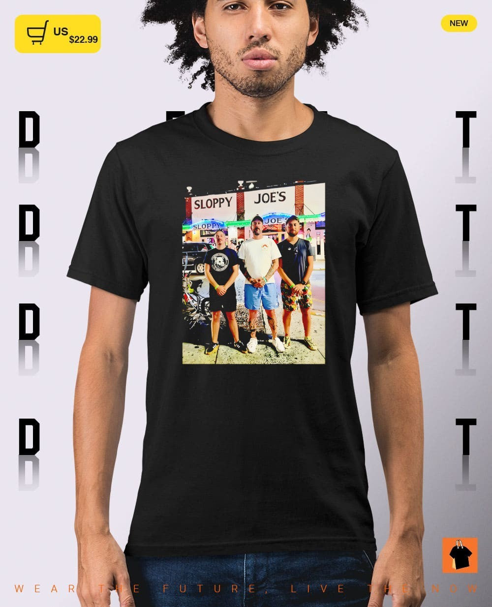 Sloppy Joe’s Bar photo shirt