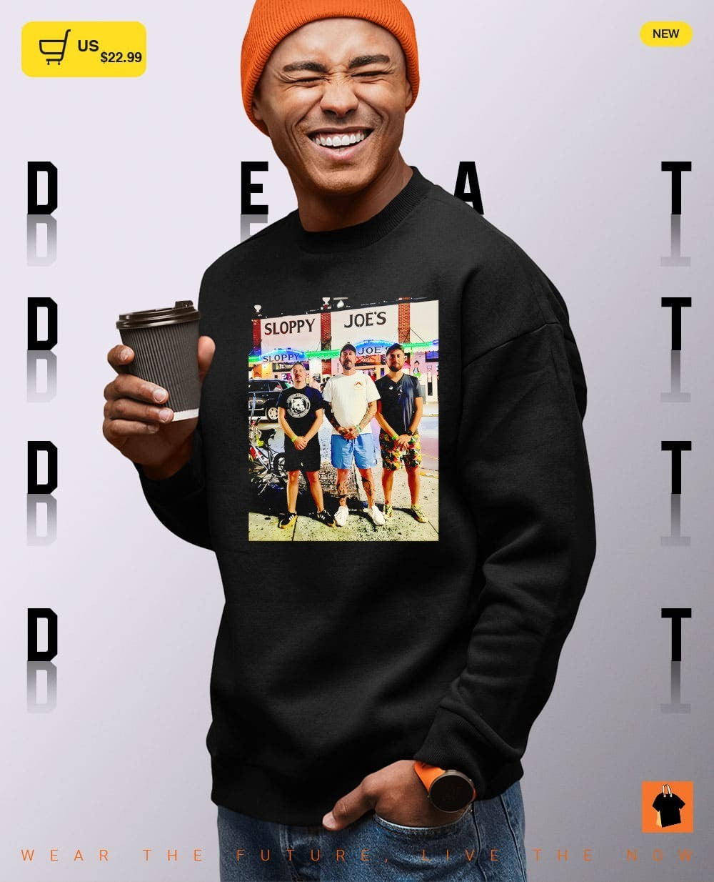 Sloppy Joe’s Bar photo shirt