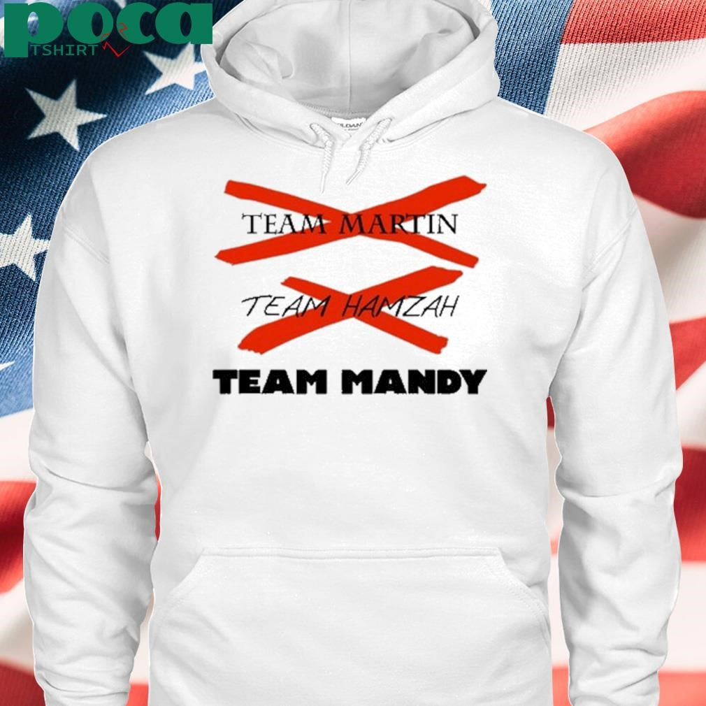 Slushy Noobz Team Martin Team Hamzah Team Mandy T-Shirt
