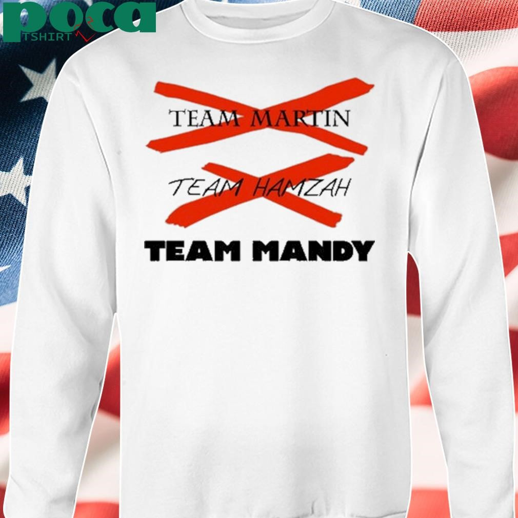 Slushy Noobz Team Martin Team Hamzah Team Mandy T-Shirt